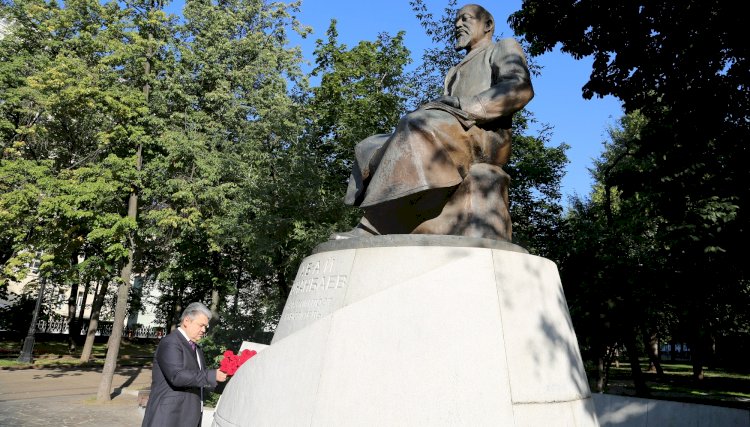 Казахстанские дипломаты отметили День Абая в Москве