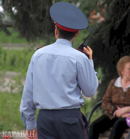 Около 60 преступлений раскрыл пеший патруль  Алматы с начала года