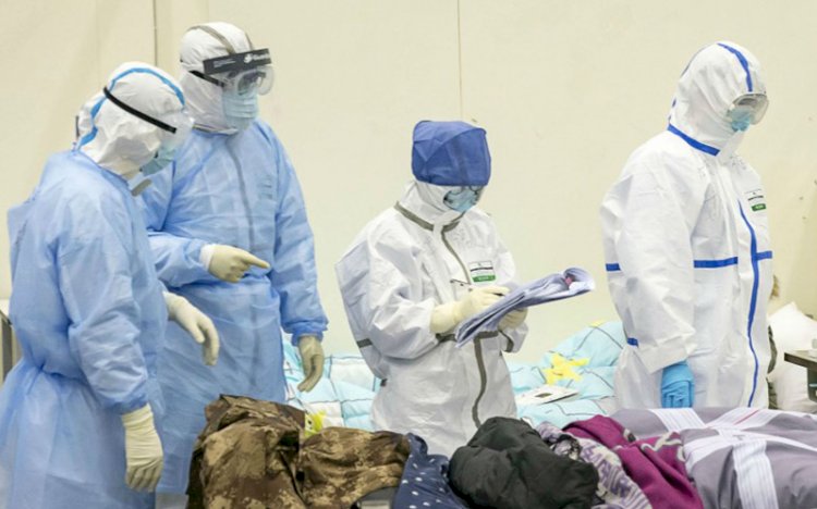 Казахстанские медики получили выплаты в связи с заражением COVID-19 и пневмонией