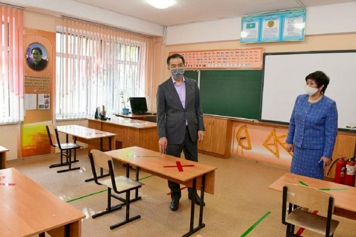 Сагинтаев: Безопасность детей в дежурных группах - на особом контроле