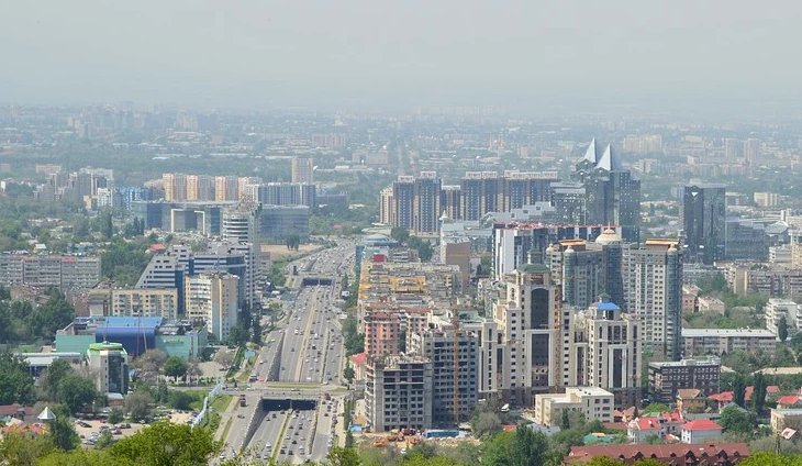 Индекс физического объема Алматы составил 112,6%