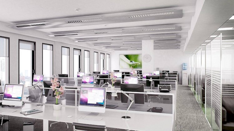 Акимы районов Алматы работают в open space-офисах