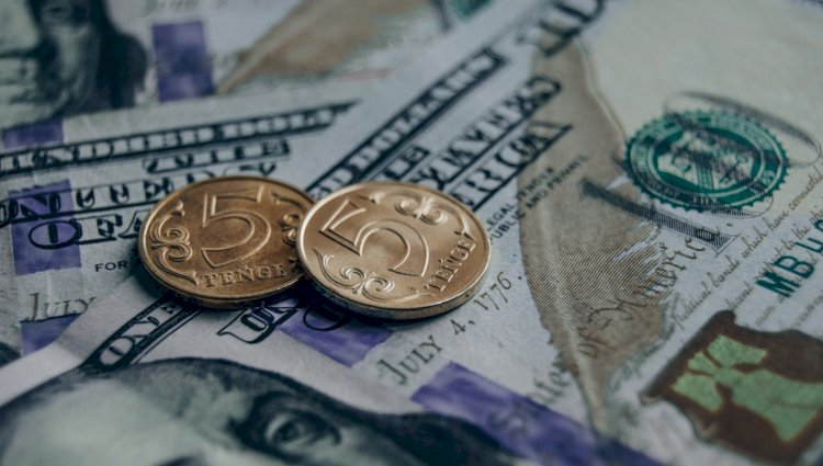 Более 91 миллиона долларов потратил Нацбанк для поддержания курса тенге