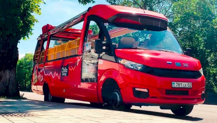 Запуск экскурсионного автобуса состоится в Алматы