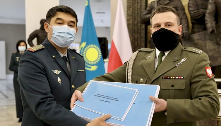 В Польше обнаружили могилы воинов-казахстанцев