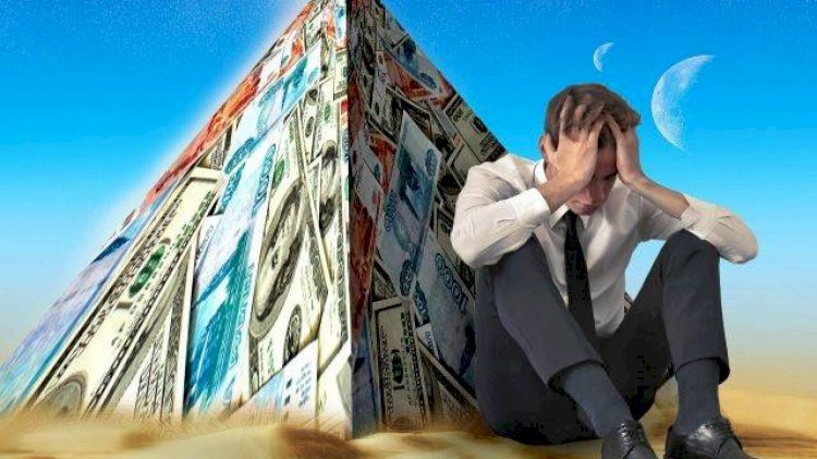 Количество финпирамид в РК увеличивается как снежный ком