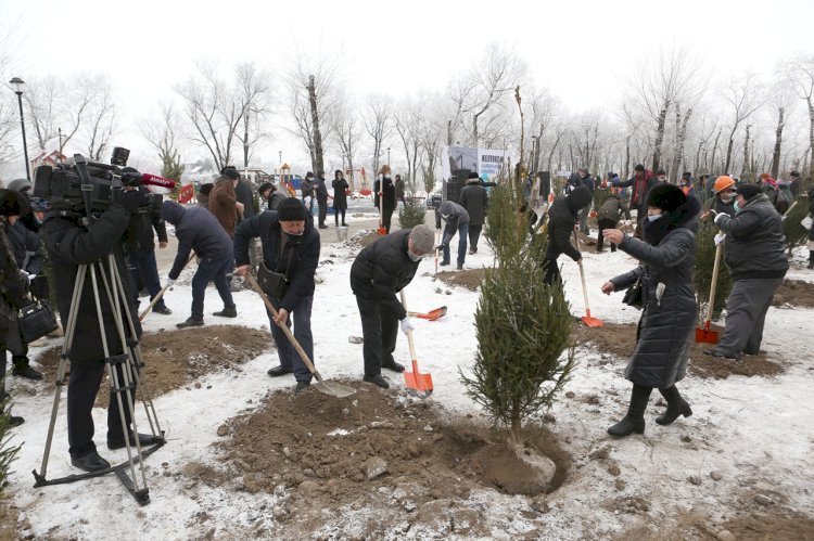 Городские власти отреагировали незамедлительно – Нурлыбек Куанбаев об открытии парка «Желтоксан»