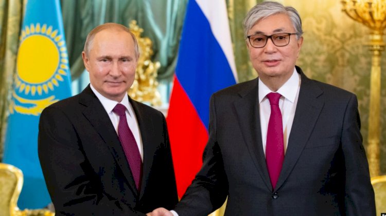 Владимир Путин поздравил Касым-Жомарта Токаева