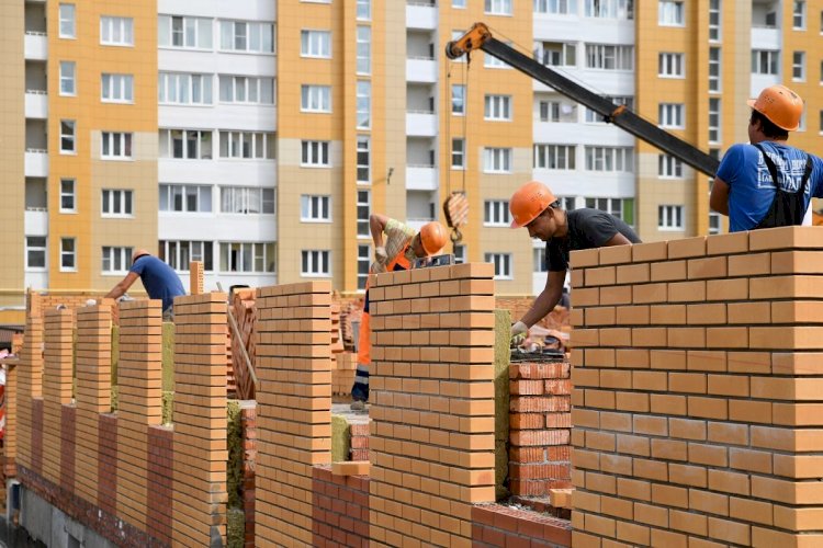 Застройка жилья в Алматы ведется в комплексе с социнфраструктурой