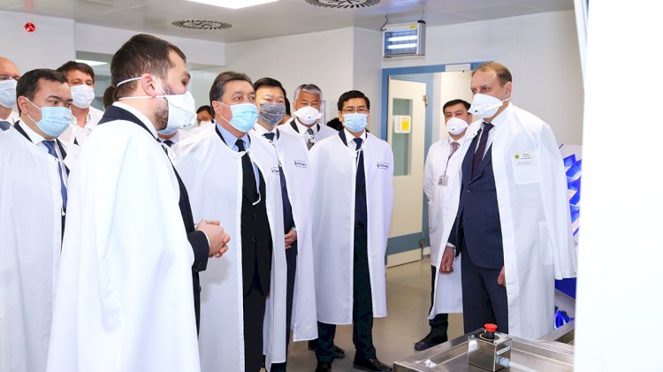 Вышли на старт
