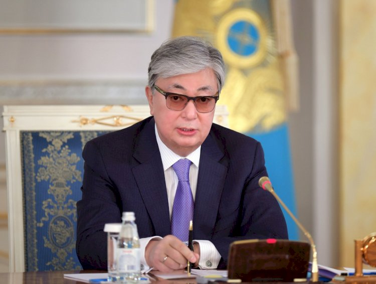 Президент РК выразил соболезнования родителям погибших в Жанатасе детей