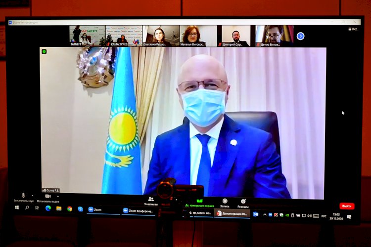 Казахстанско-российское производство автомобильных шин запустят в Сарани