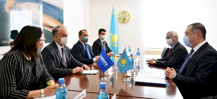 В МИД РК состоялась встреча с наблюдателями от ТюркПА