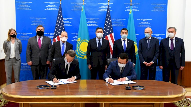 Казахстан и США наращивают инвестиционное сотрудничество