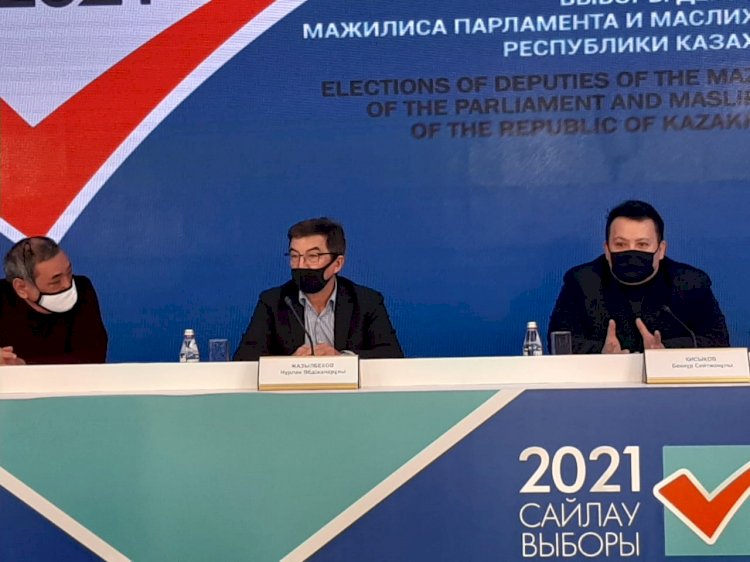 Основной наплыв голосующих в Алматы ожидают во второй половине дня