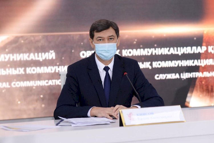 Казахстан перешел из «зеленой» зоны в «желтую» по распространению COVID–19