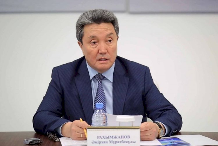 Амерхан Рахимжанов освобожден от должности директора библиотеки Первого Президента