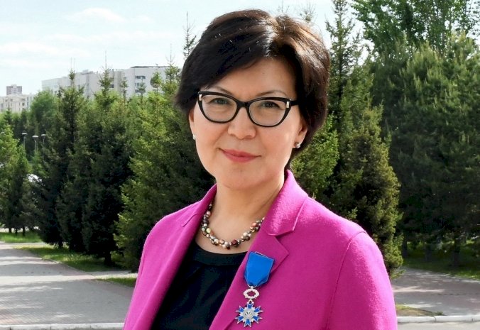 Айгуль Куспан освобождена от должности посла
