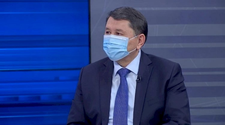 Жандарбек Бекшин ответил на вопросы алматинцев