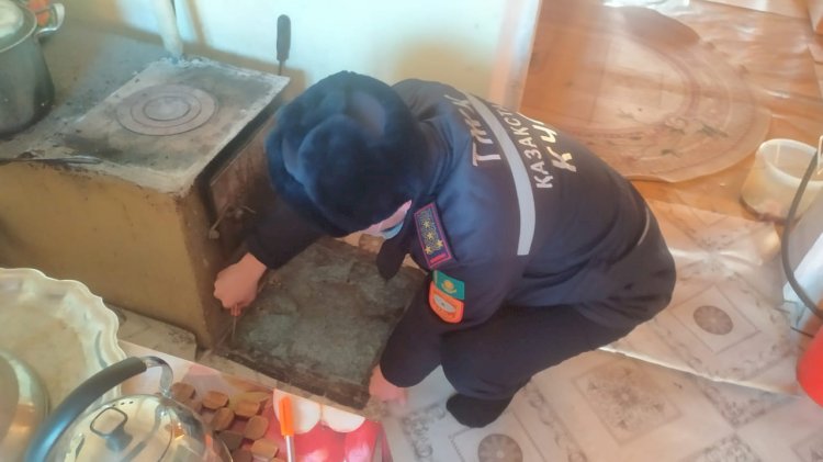 Контроль за противопожарной безопасностью усилили в Алматы