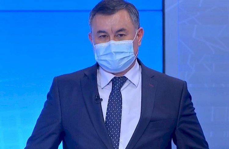 Аким Ауэзовского района отчитался перед населением