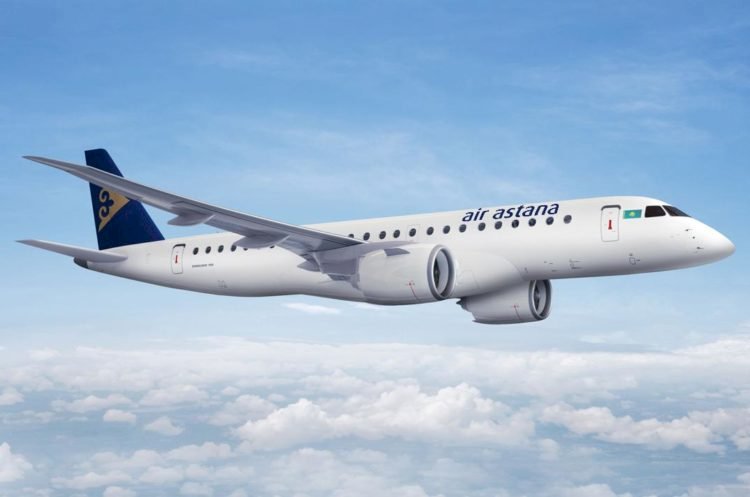 Air Astana с 5 февраля возобновляет рейсы из Алматы в Москву