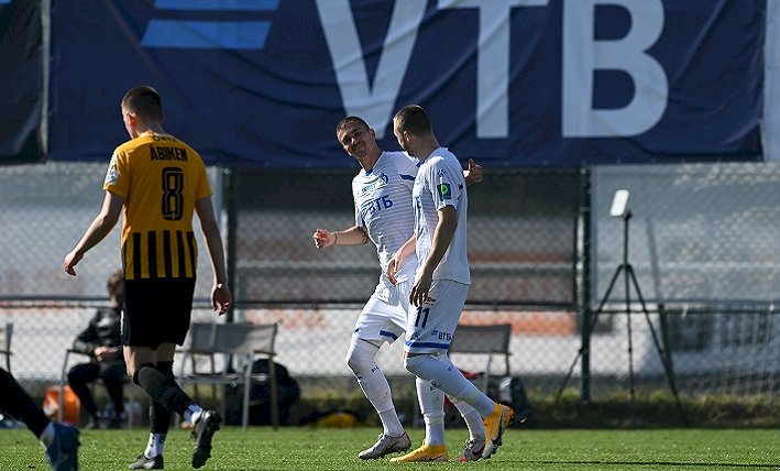 «Кайрат» проиграл московскому «Динамо»
