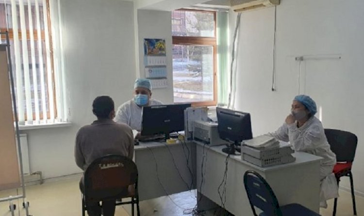 Более 200 женщин прошли медосмотр в онкоцентре Алматы в течение одного дня