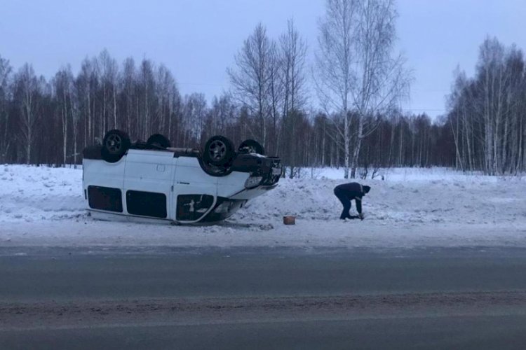 В Алматинской области попала в ДТП «Газель», перевозившая сотрудников роддома
