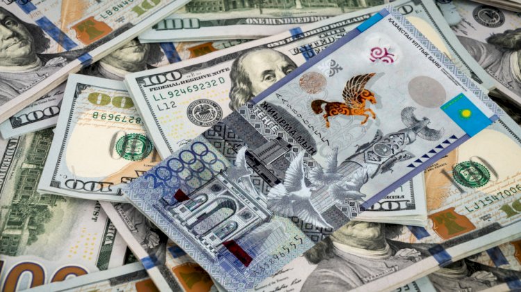Как изменился за две недели курс тенге к доллару