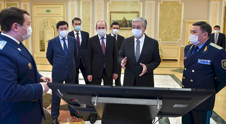 Касым-Жомарт Токаев:  «Интересы общества  и государства превыше всего»