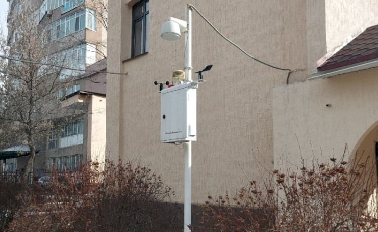 В Алматы разработана онлайн-карта мониторинга состояния экологии