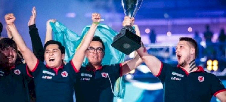 Казахстанская команда вошла в топ-5 мирового рейтинга по CS:GO