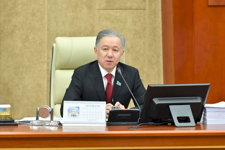 Нурлан Нигматулин рассказал о ходе судебной реформы