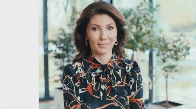 Алия Назарбаева выступила с обращением к казахстанцам