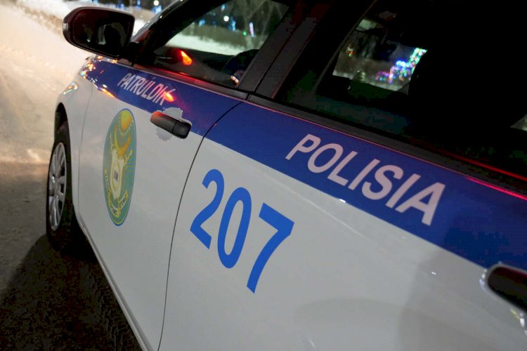 Сбежавшую дочь вернули домой полицейские Алматинской области