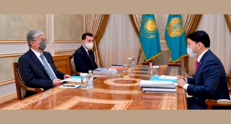 Касым-Жомарт Токаев поручил повысить качество контента казахоязычных СМИ