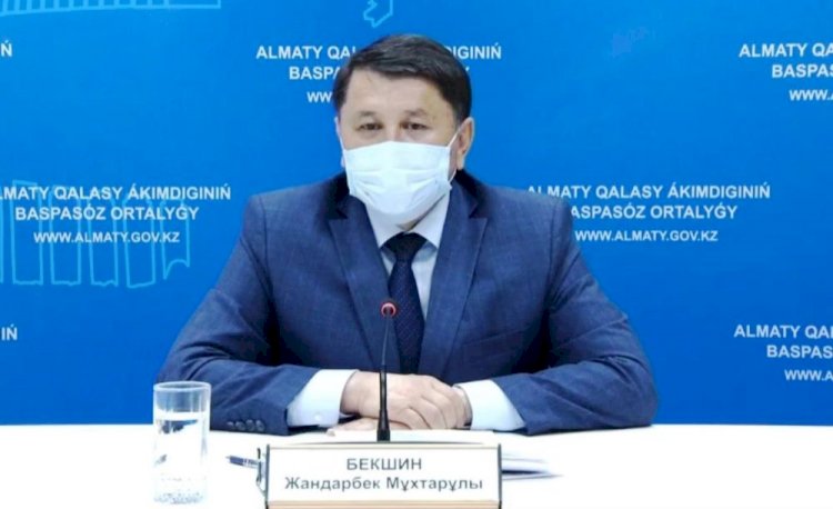 Главный санврач Алматы подписал новое постановление