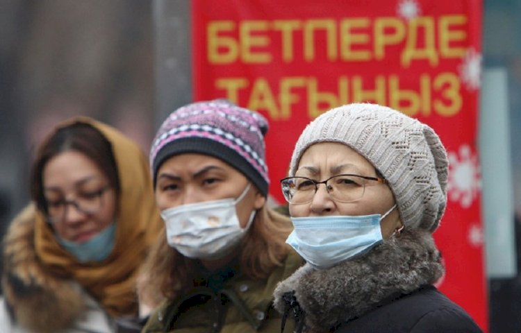 Алматы вновь вернулся в «желтую» зону
