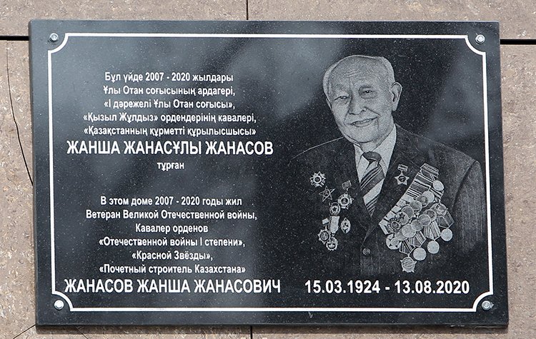Дань памяти