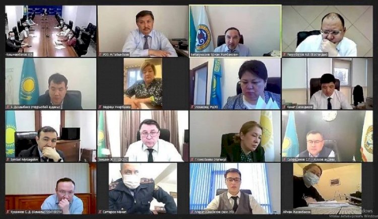 Ержан Бабакумаров провел совещание по усилению контроля за соблюдением карантинных мер