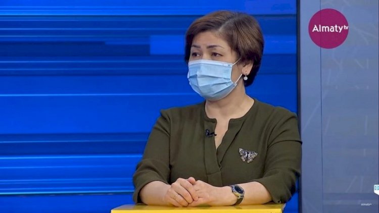 Ляззат Жылкыбаева ответила на вопросы алматинцев