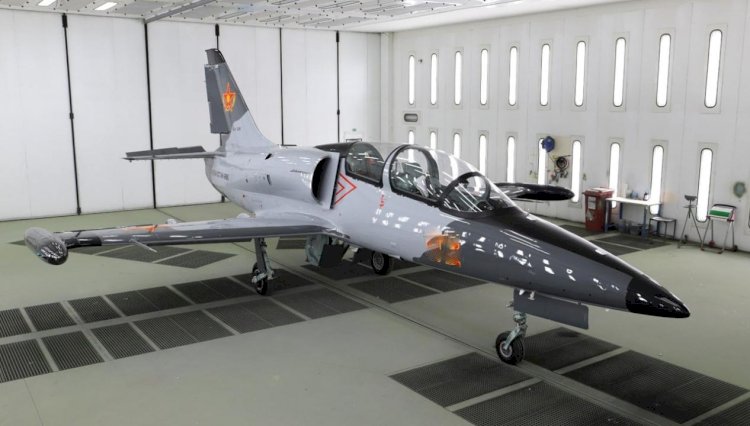 Модернизированными самолетами L-39 пополнились казахстанские ВВС