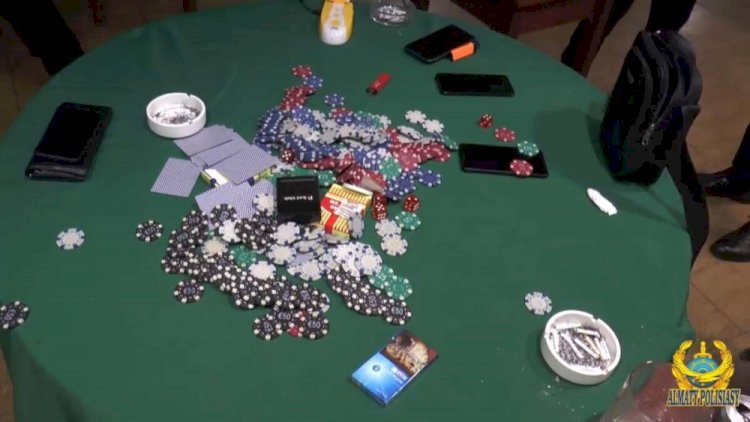 Спецоперацию провели борцы с наркобизнесом в одном из ночных клубов Алматы