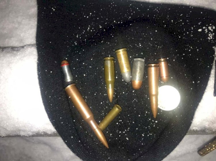 В Алматы задержали мужчину с боевыми патронами