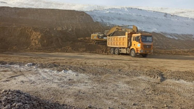 Ремонт участка дороги Алматы – Бишкек пообещали закончить в 2021 году