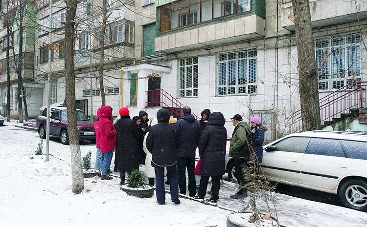 Дежурный по городу. Со всех сторон ОСИ