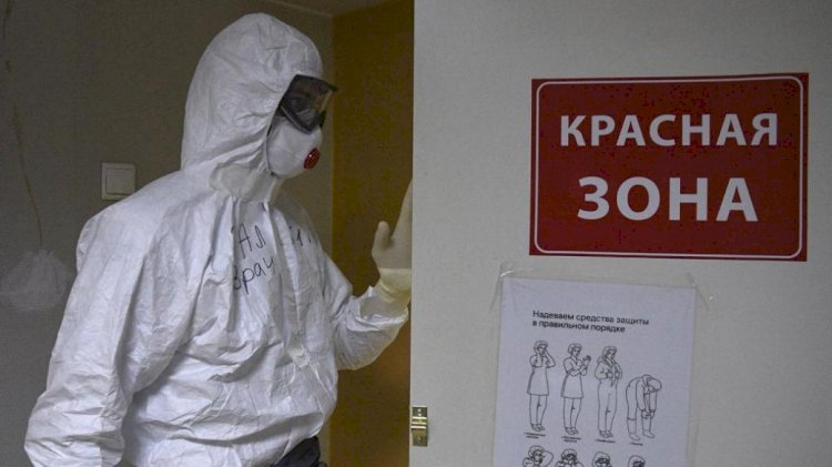 Казахстан вошел в «красную» зону по темпам распространения COVID-19