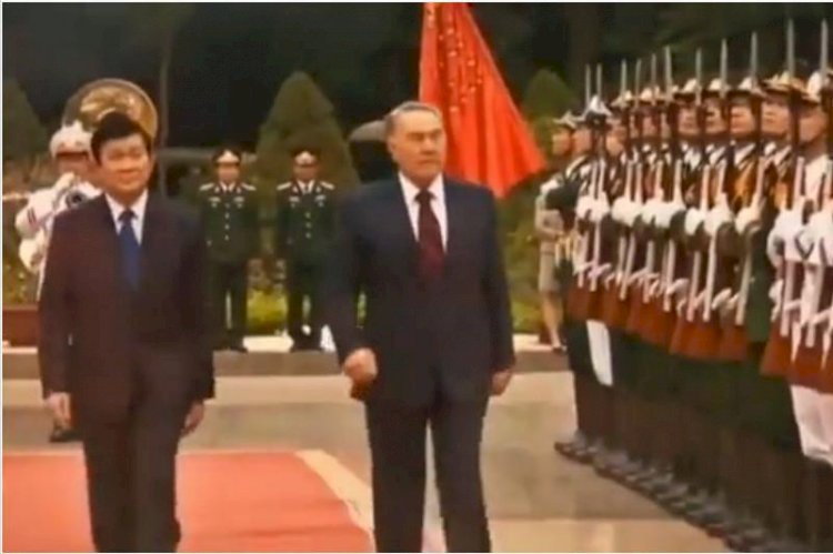 Алматинские школьники запустили патриотический челлендж  