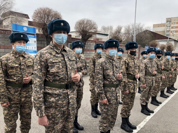 Полторы тысячи алматинских призывников отдадут свой долг перед Родиной